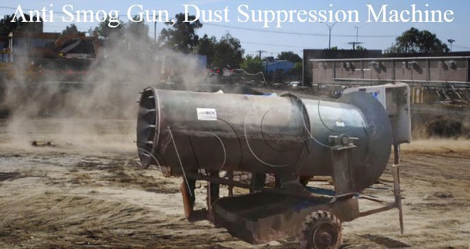 Anti Smog Gun, Dust Suppression Machine