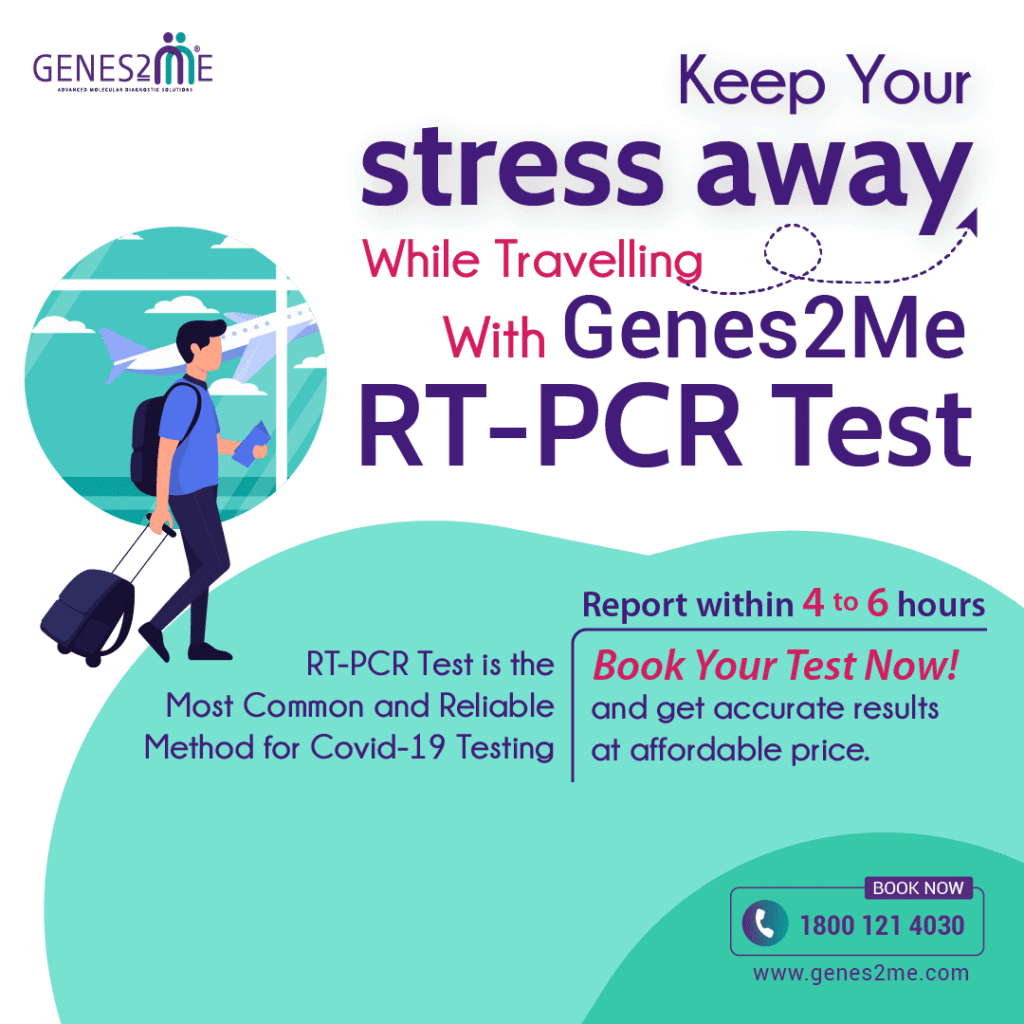 RT PCR Test for Travel