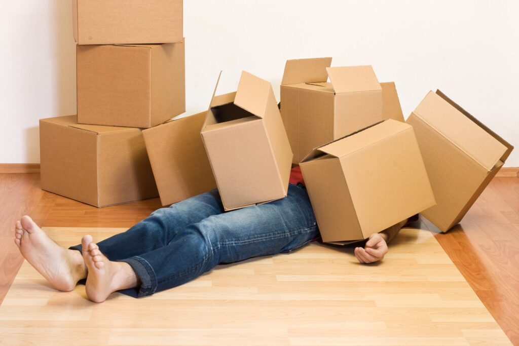 Moving