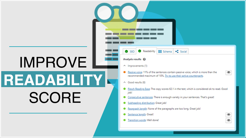 Improve Readability Score