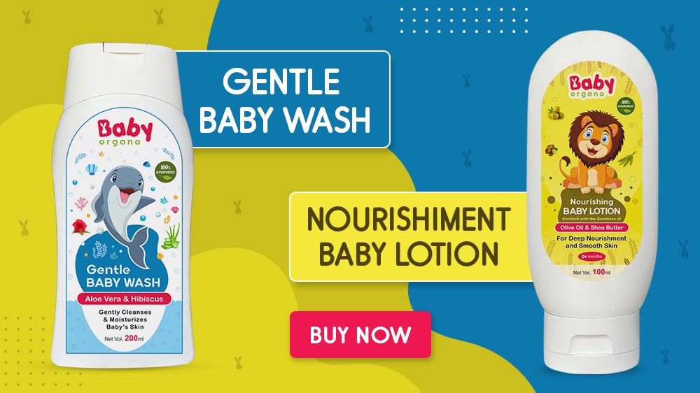 gentle baby wash & nourishing lotion