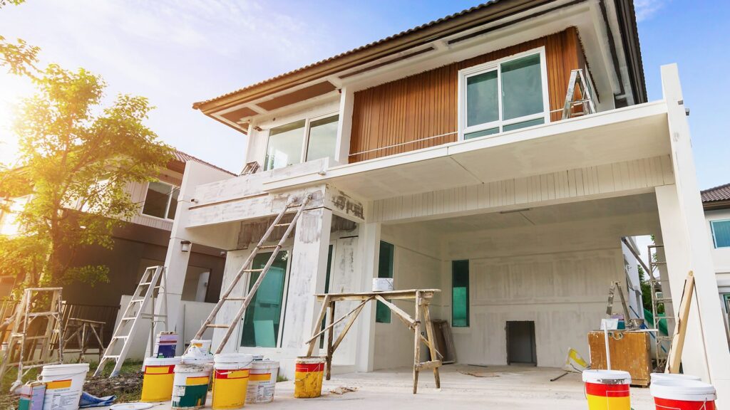 exterior painting services in Knoxville TN