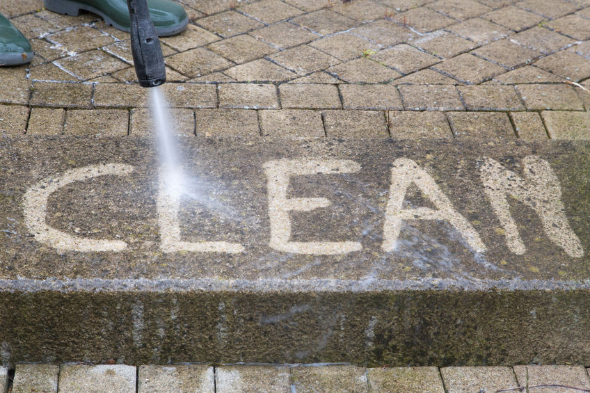 Power washing services in Sacramento CA