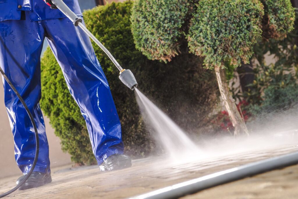 power washing services in Sacramento CA