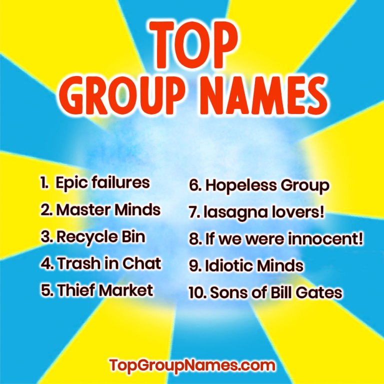 https://topgroupnames.com/