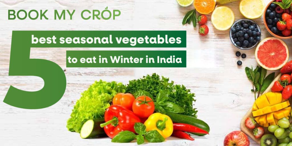 5 best seasonal vegetables to eat in Winter in India
