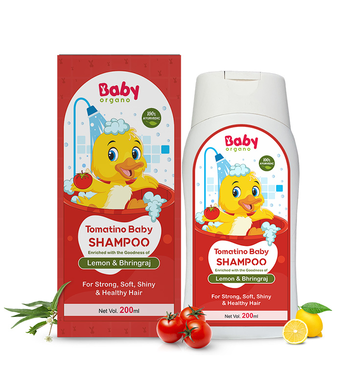 Tomatino Tear Free Baby Shampoo