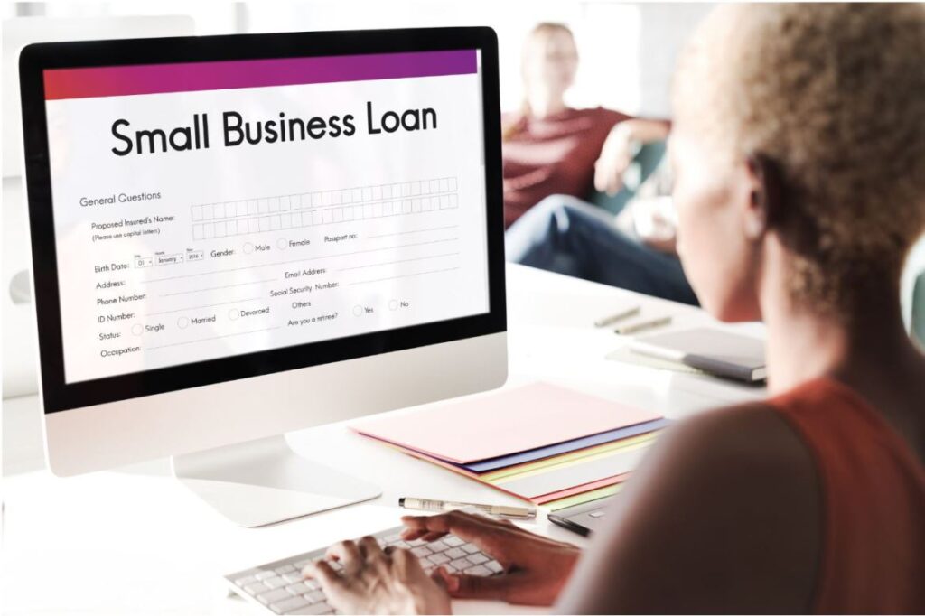 how to take out a small business loan