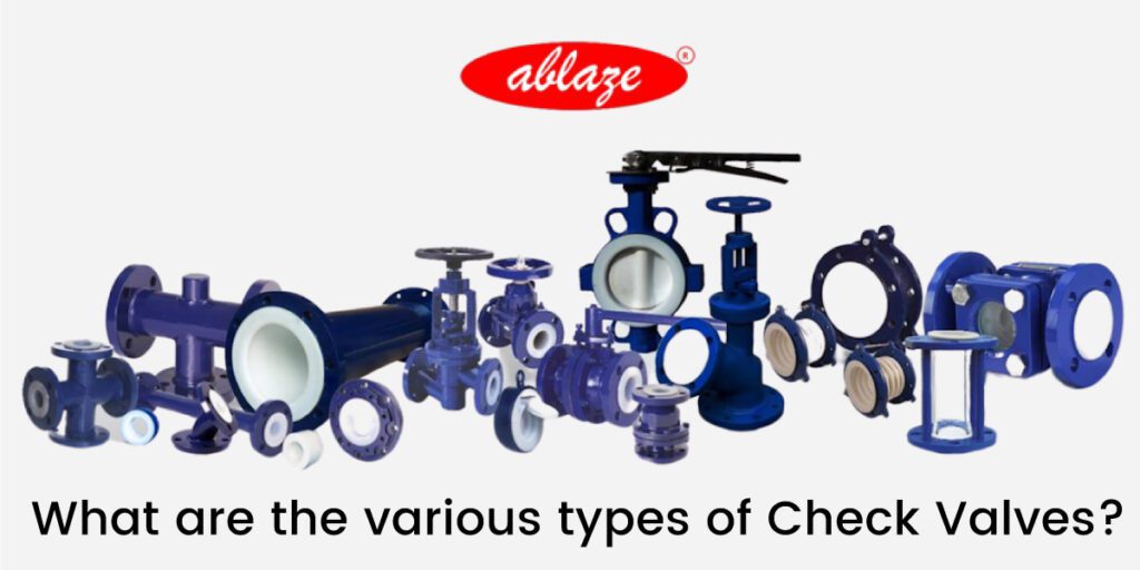 various types of Check Valves