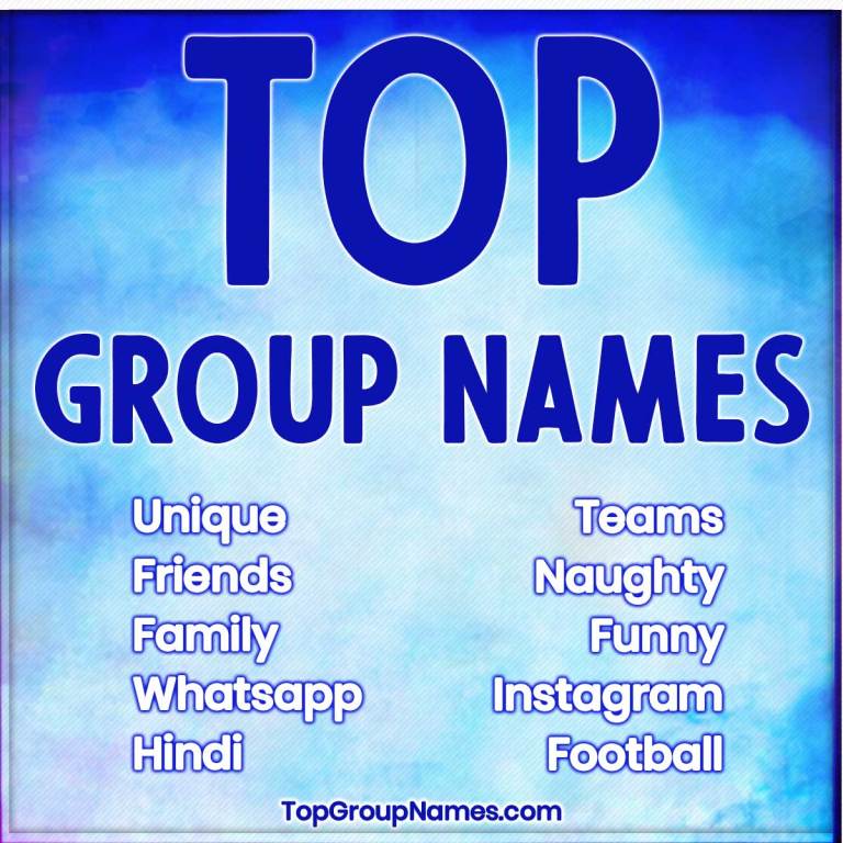 https://topgroupnames.com/