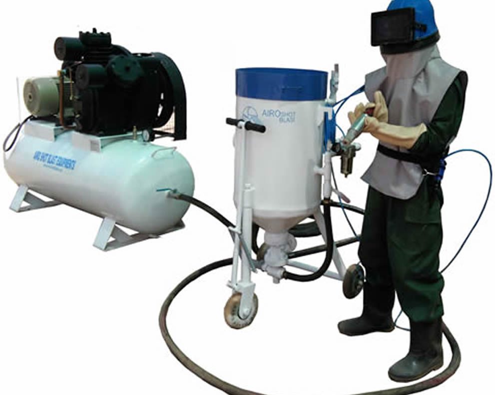 shot blasting machine