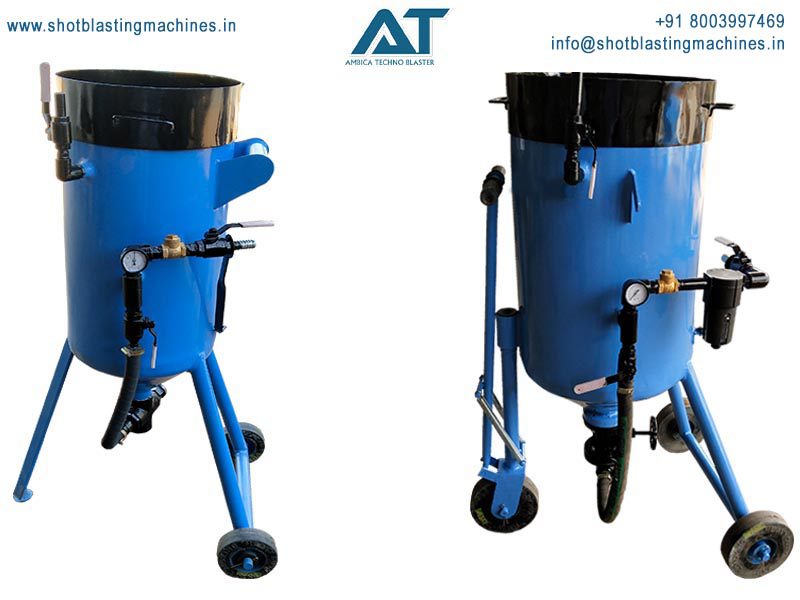 shot blasting machine
