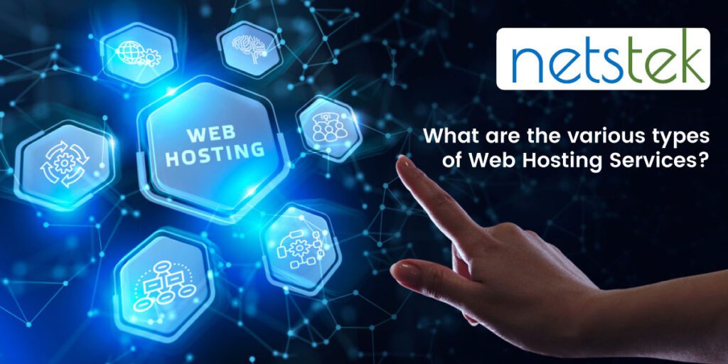 What are the various types of Web Hosting Services?