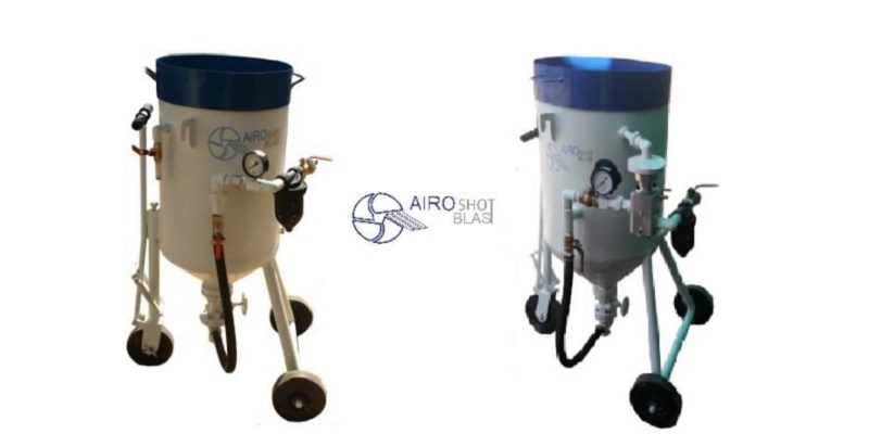 shot blasting machine