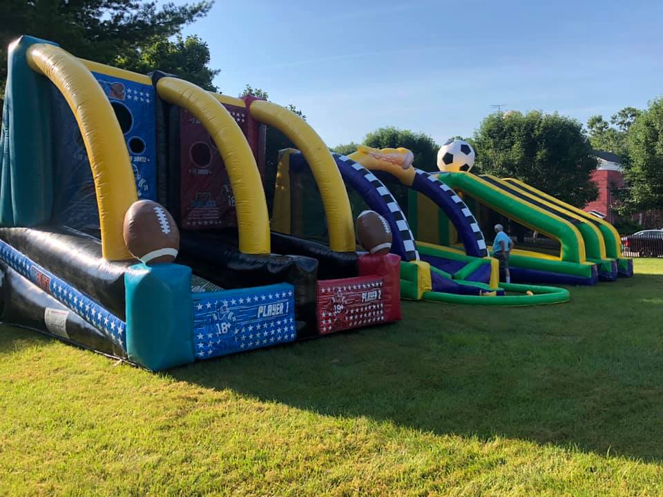 Party Go Round Offers Inflatable Rentals for Adequate Prices