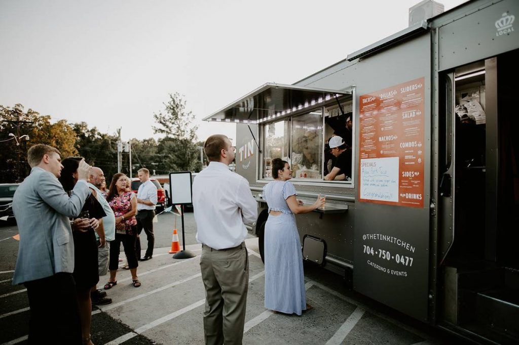 Food Trucks for Wedding