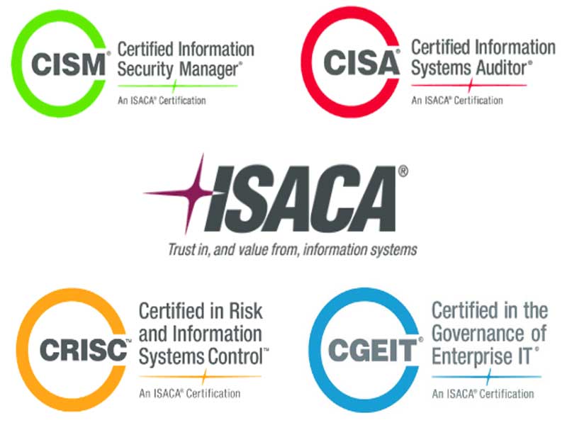 isaca certifications