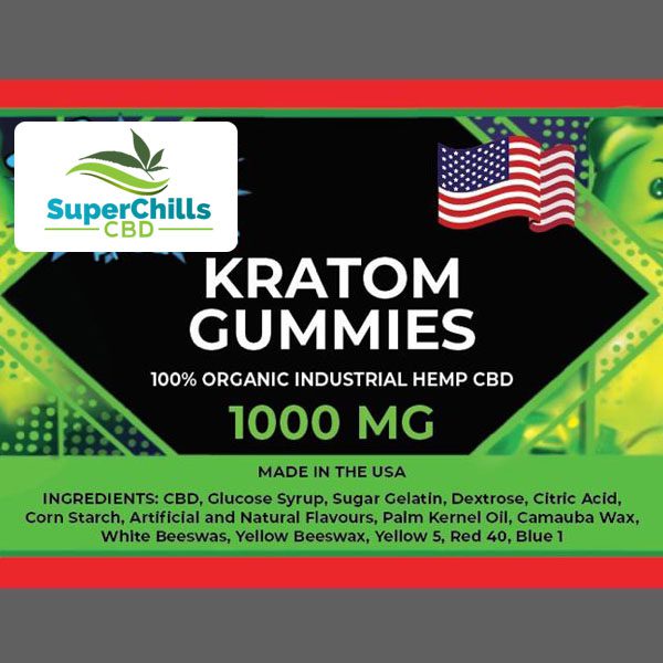 Superchills Kratom Gummies