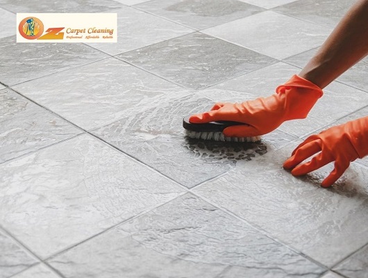 Cleaning Tile And Grout