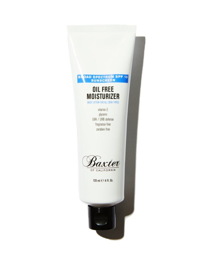 Mens Moisturiser With SPF