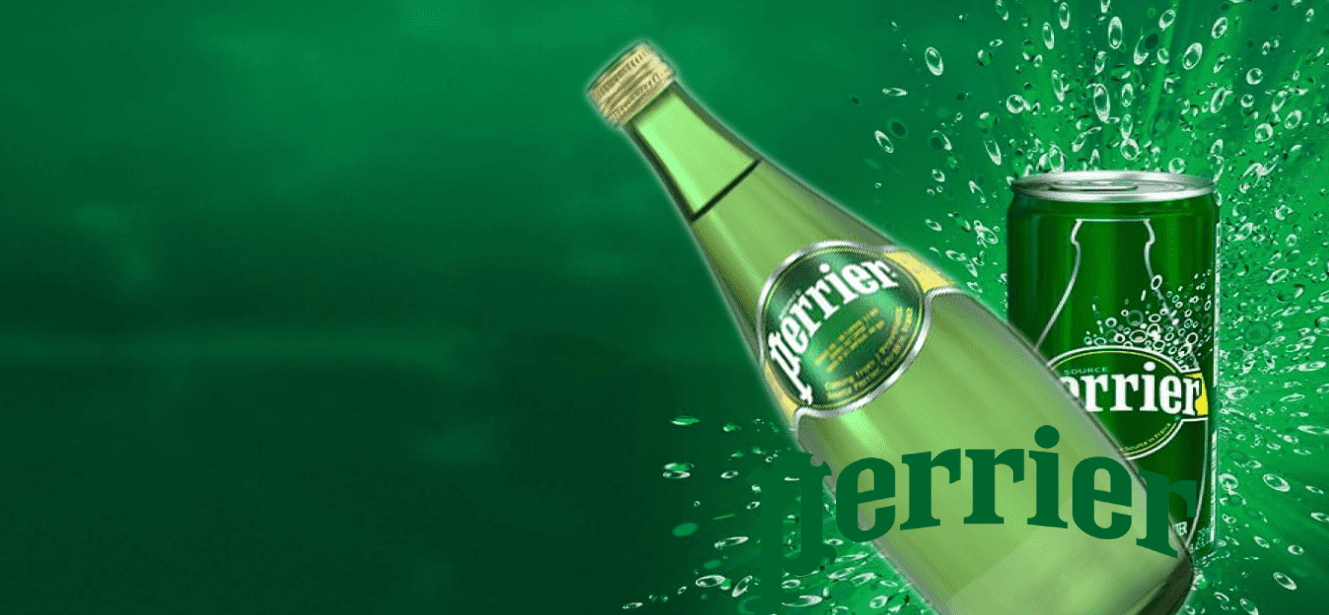 nước khoáng perrier