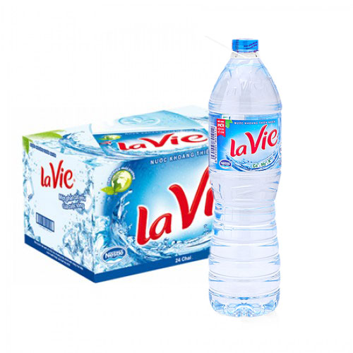 Nước Khoáng Lavie 1.5L