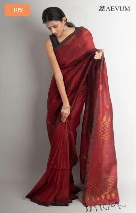 Cotton Silk Saree