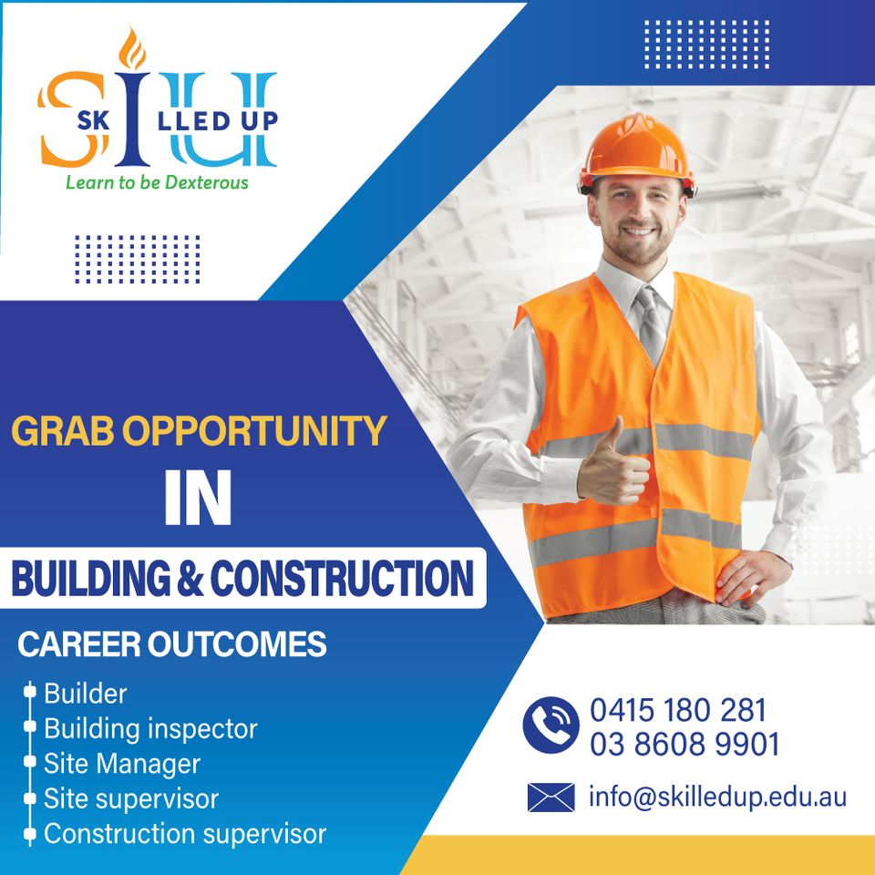 building and construction courses in Melbourne, cert 4 building-and-construction