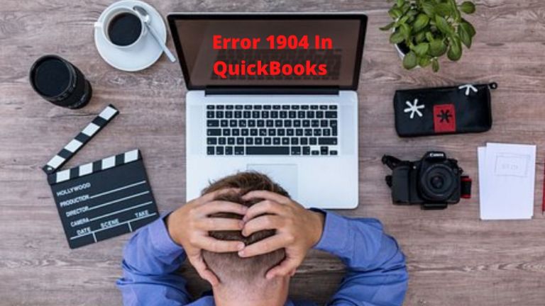 QuickBooks Error 1904