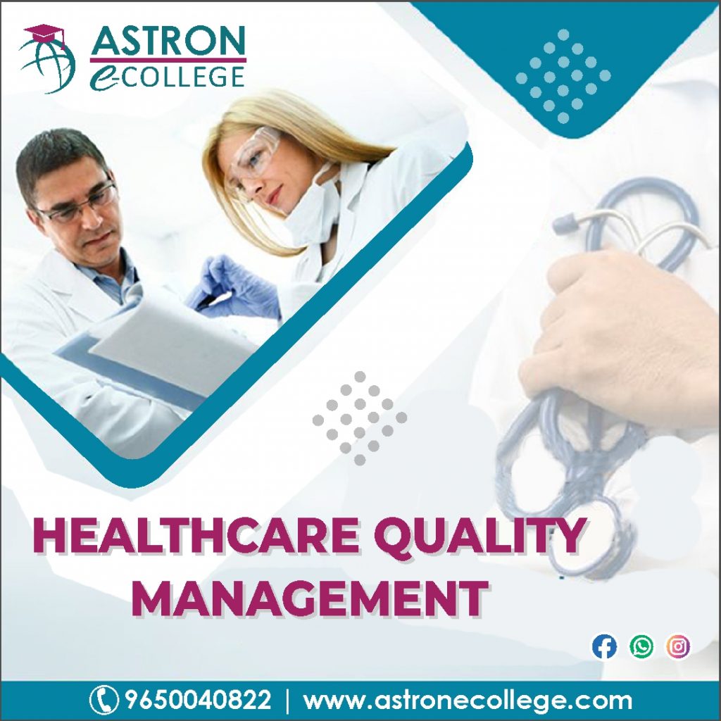 Certification in Healthcare Quality Management