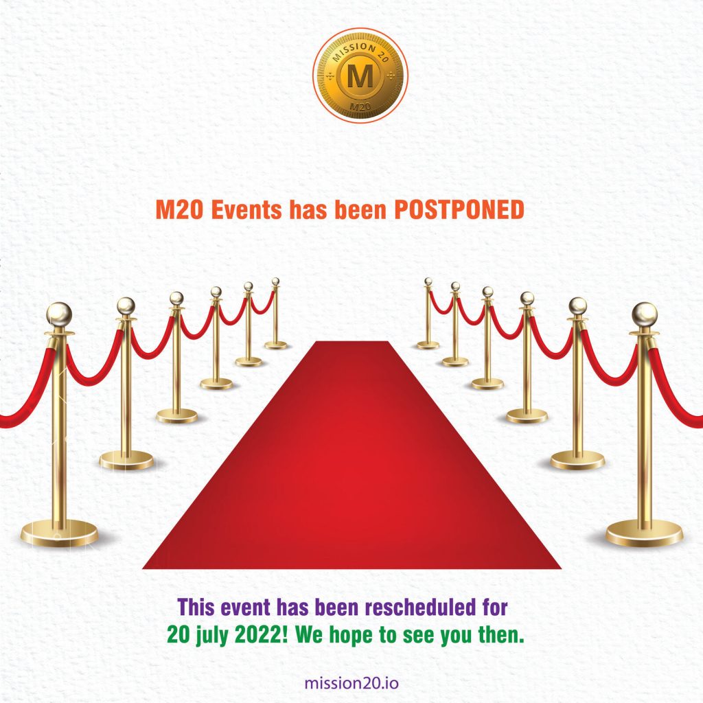 Mission20 event