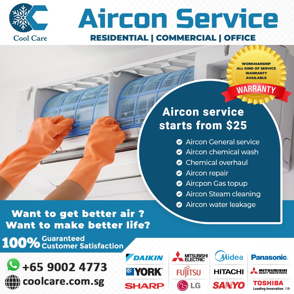 AIRCON SERVICE