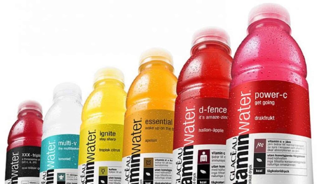 vitamin water flavors