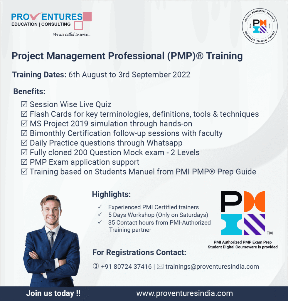 PMP Certification Training
