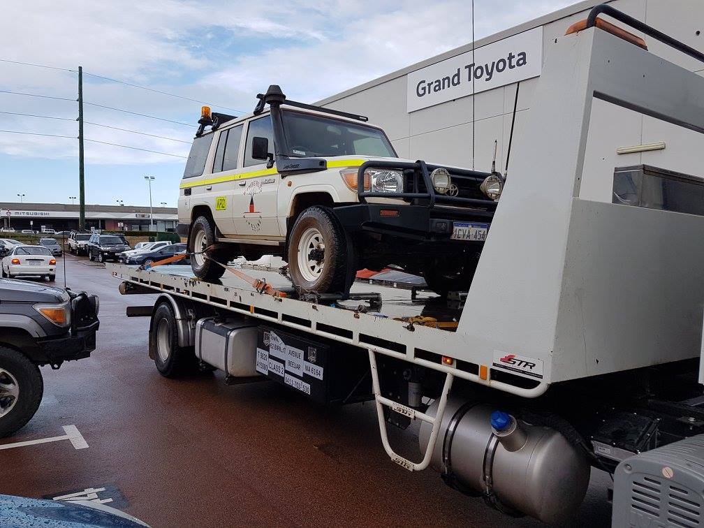 accident towing Perth