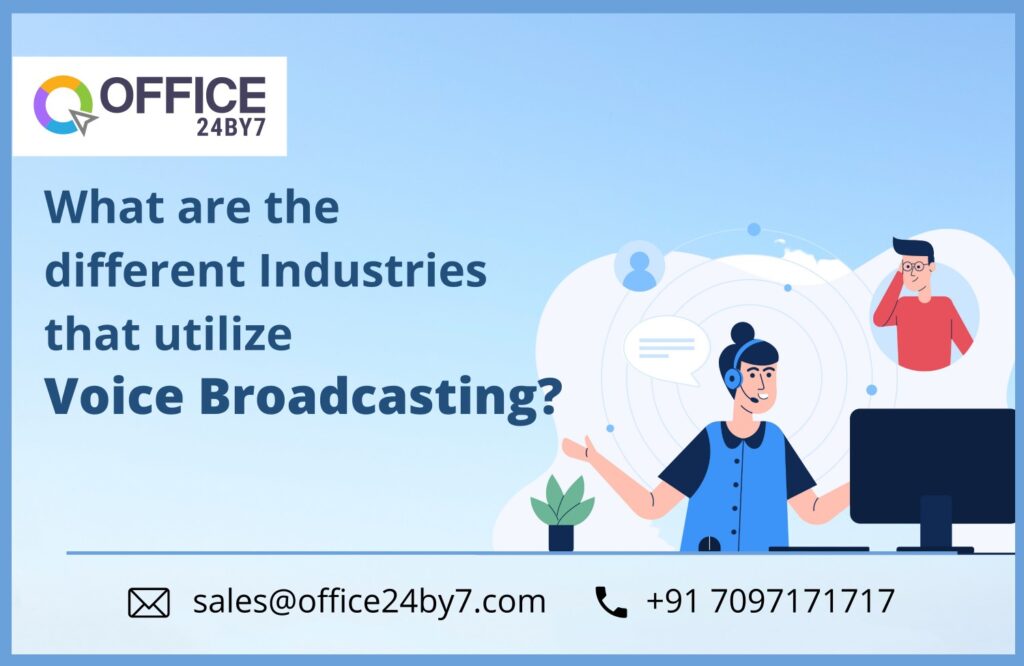voice broadcasting
