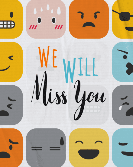 Farewell Cards