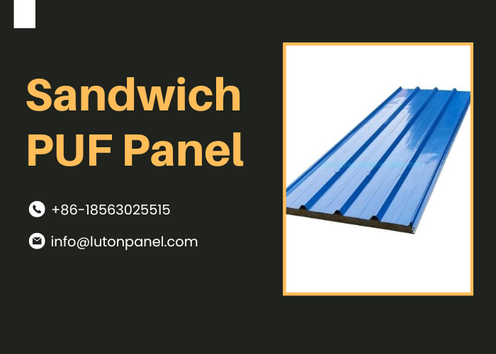 Sandwich PUF Panel