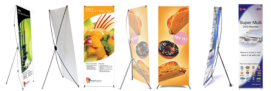 fabric banners