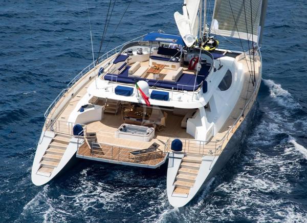 catamaran yachts for sale