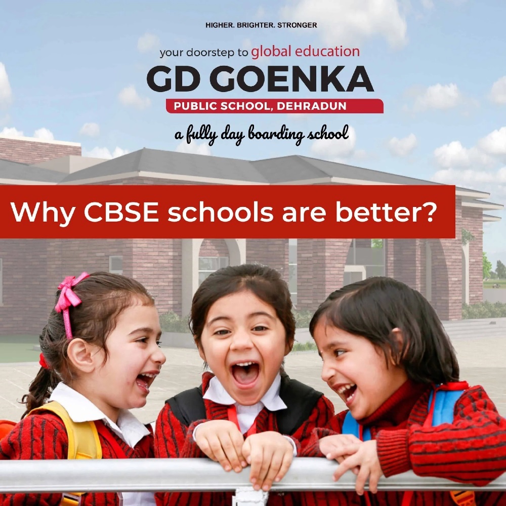 Why CBSE Schools are Better