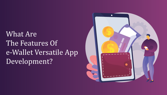 features of e-wallet versatile app