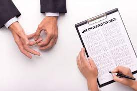 uncontested divorce