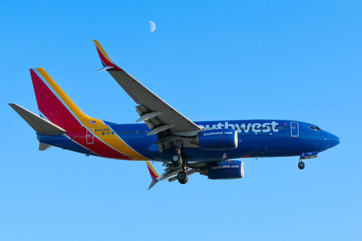 Southwest Airlines Booking