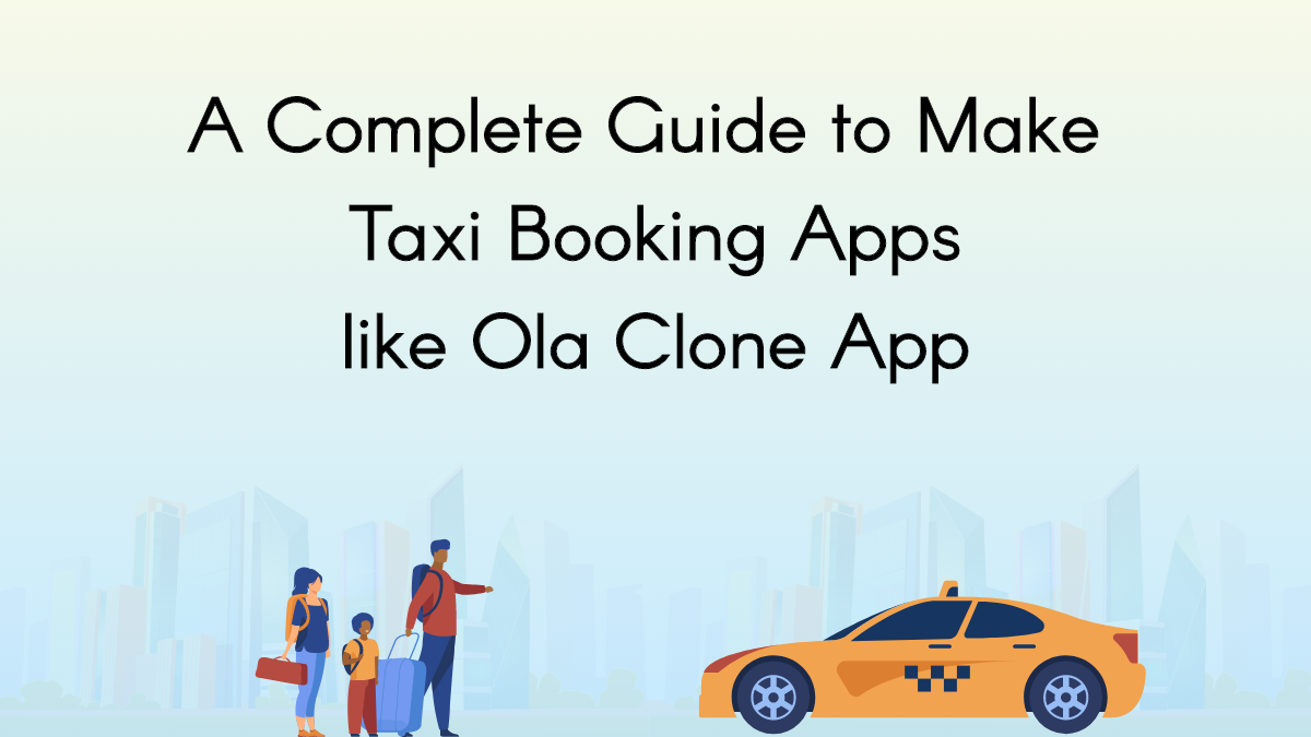 Ola clone app