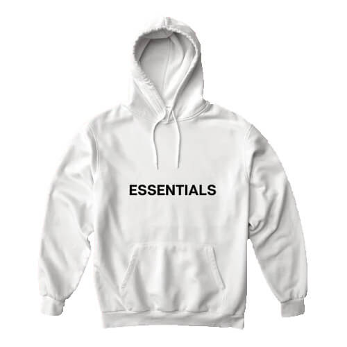 Essentials-FOG-Casual-Hoodie-white