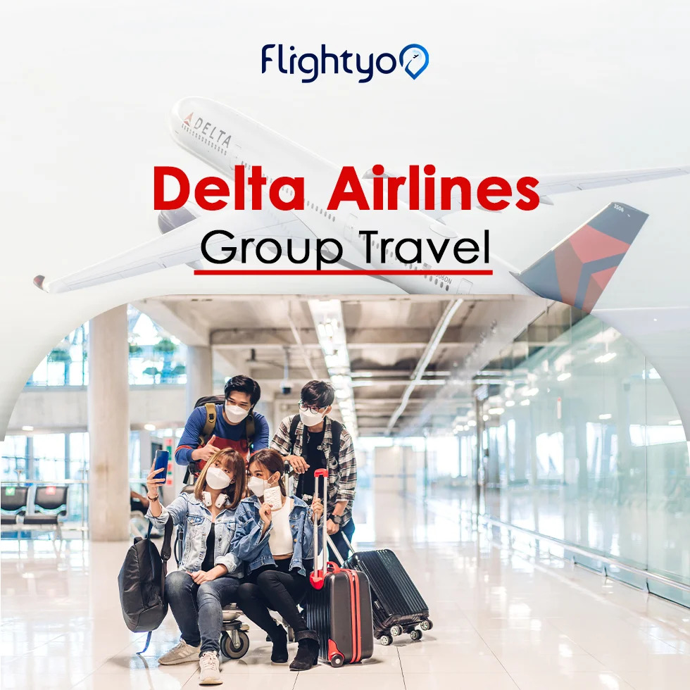 delta airlines Group Travel-book now