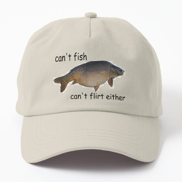 fishing hat meme
