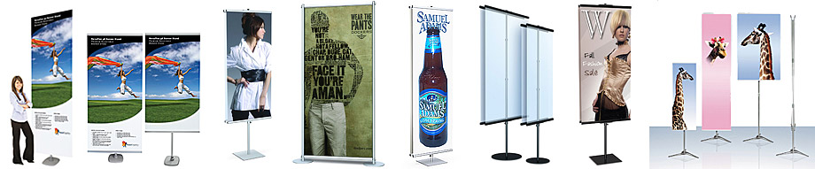 banner stands