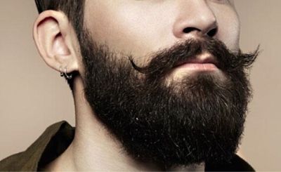 Beard Color for men